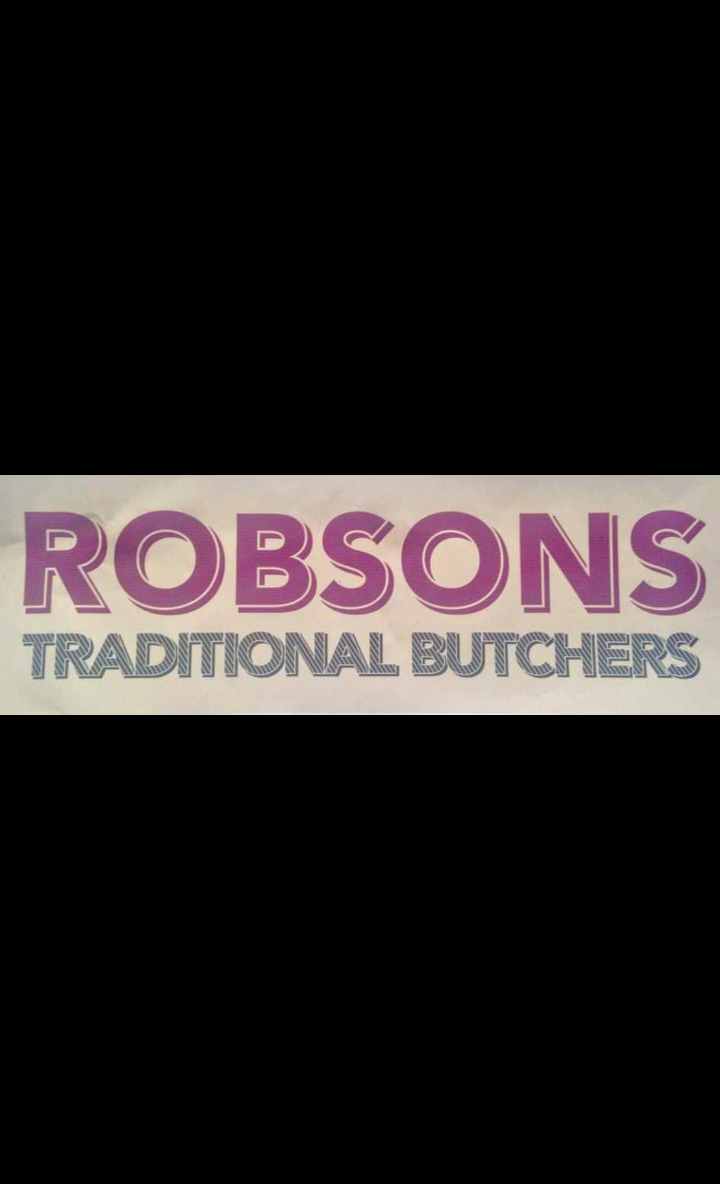 Robsons traditional butchers logo